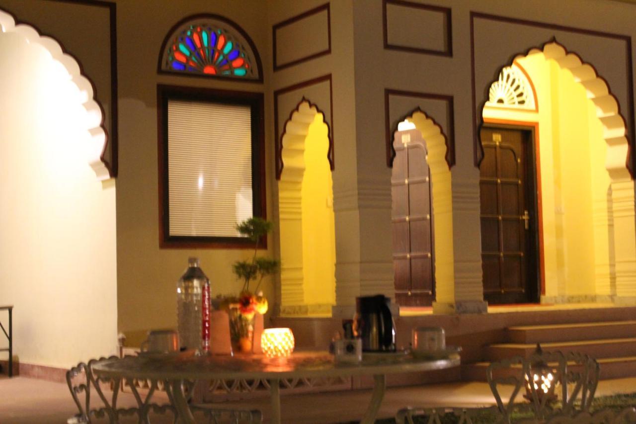 The Grand Barso Hotel Bharatpur Ngoại thất bức ảnh