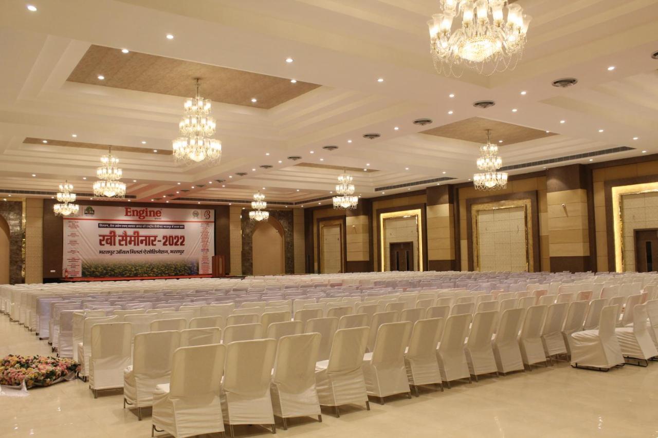 The Grand Barso Hotel Bharatpur Ngoại thất bức ảnh