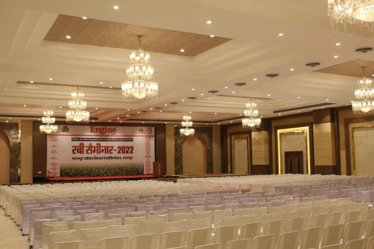 The Grand Barso Hotel Bharatpur Ngoại thất bức ảnh