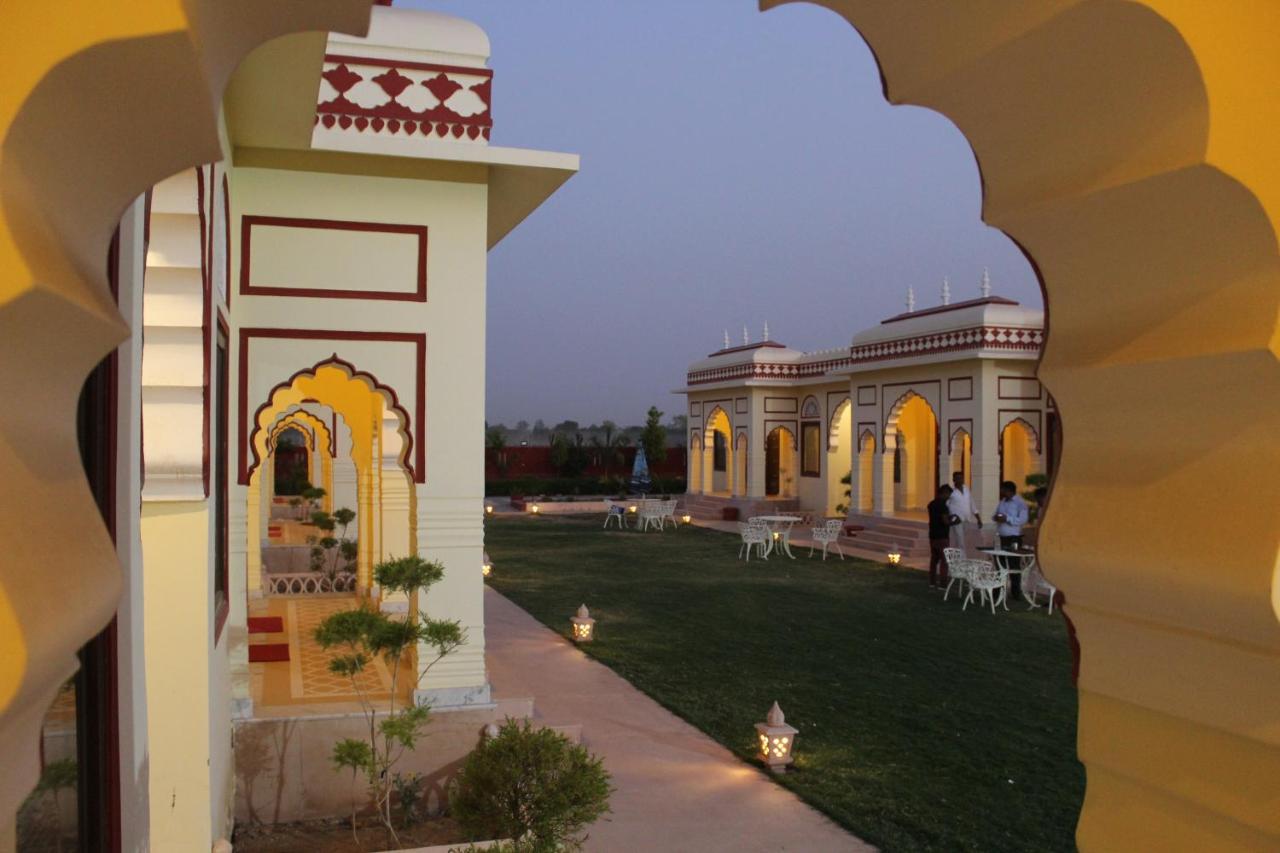 The Grand Barso Hotel Bharatpur Ngoại thất bức ảnh