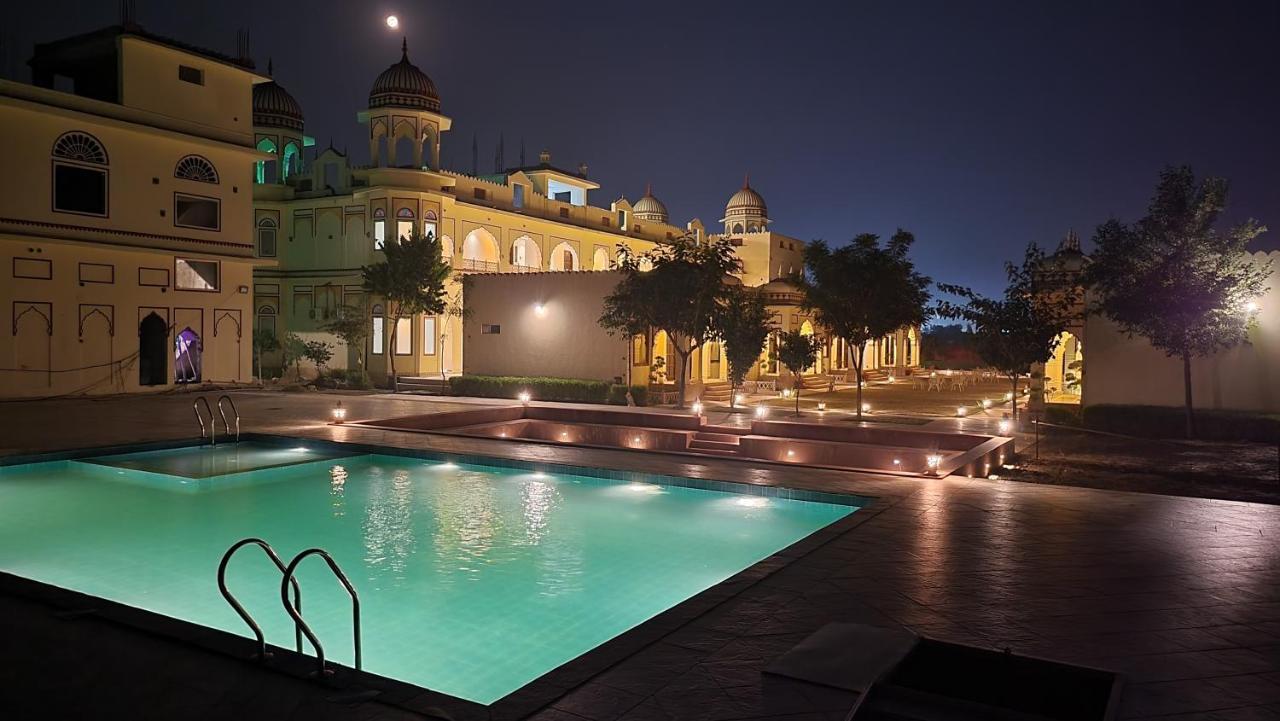 The Grand Barso Hotel Bharatpur Ngoại thất bức ảnh