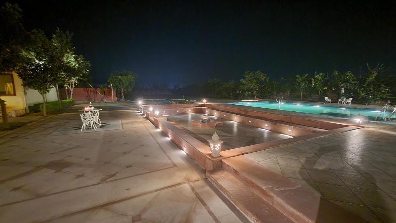 The Grand Barso Hotel Bharatpur Ngoại thất bức ảnh
