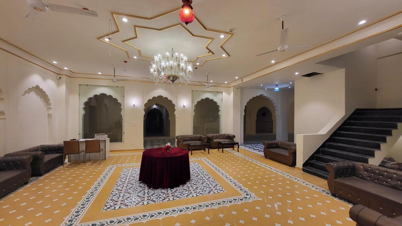 The Grand Barso Hotel Bharatpur Ngoại thất bức ảnh