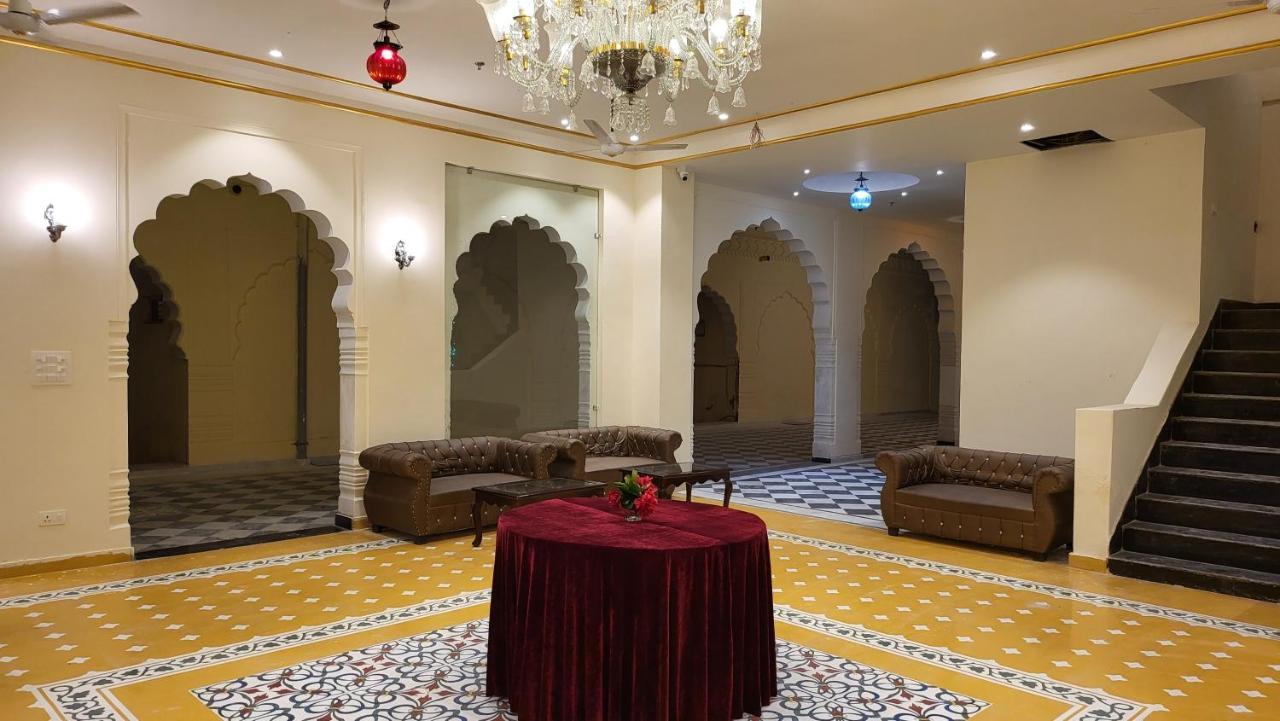 The Grand Barso Hotel Bharatpur Ngoại thất bức ảnh